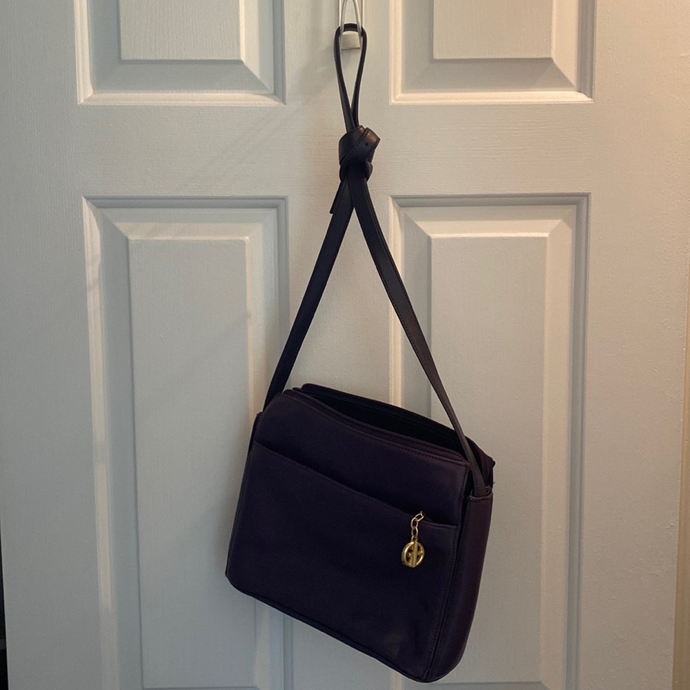 New Purple Giani Bernini Shoulder Bag